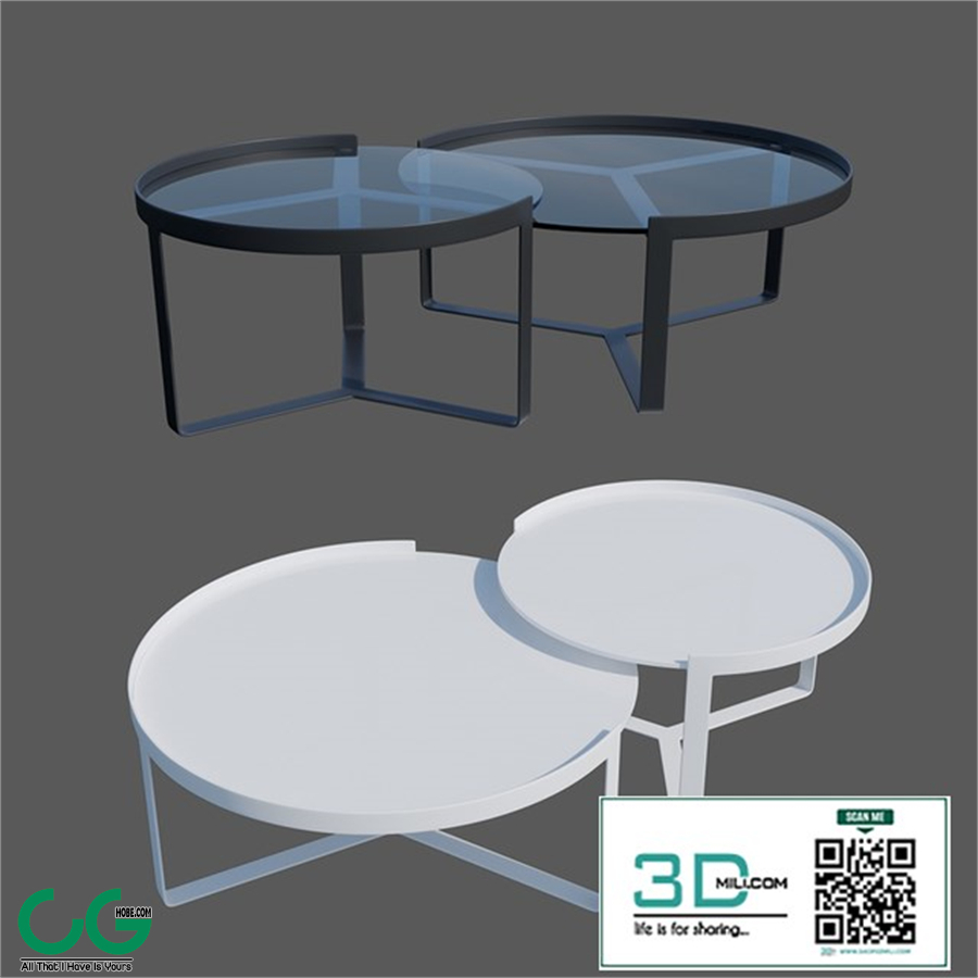 Aula Nesting Coffee Table